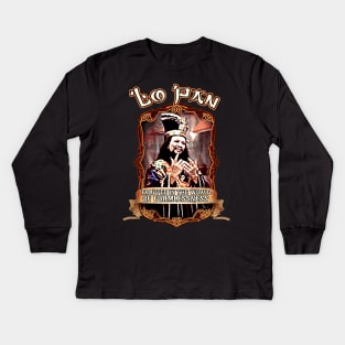 Lo Pan: Trapped In The World of Formlessness | Big Trouble in Little China Kids Long Sleeve T-Shirt